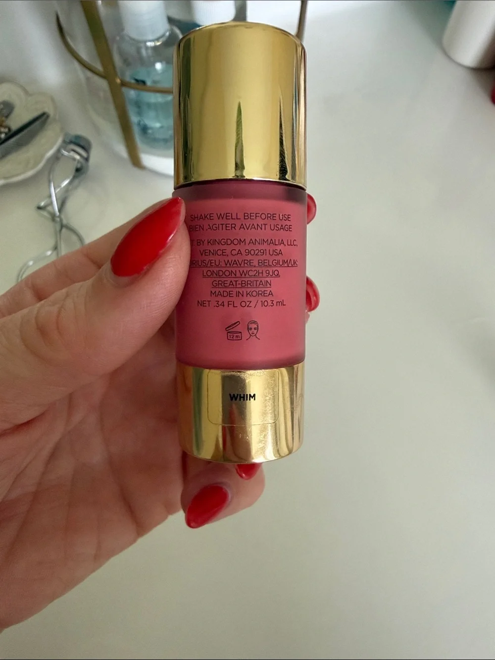 Hourglass Unreal Liquid Blush Color Whim